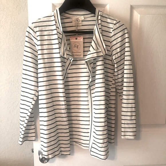 NWT Grace & Emma Jacket Top - Picture 2 of 7